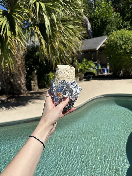   at Papi's Burritos in Orlando