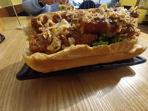 Bánh mì  with tofu at PHINZ in Timaru