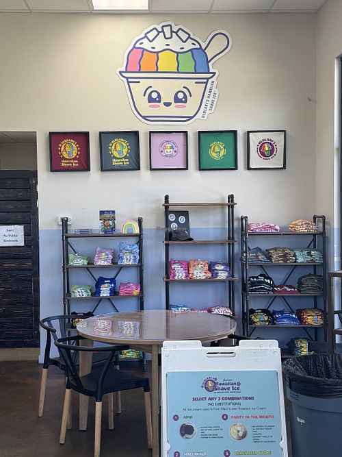 Interior  at Ululani's Hawaiian Shave Ice  in Wailuku