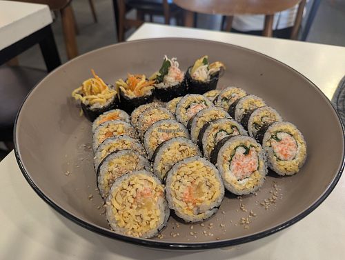  at Tera Gimbap in Seoul