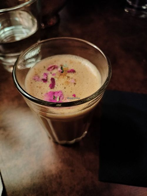 Vegan chai 😻 at Daata in Blackrock