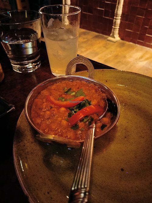 Chana masala at Daata in Blackrock