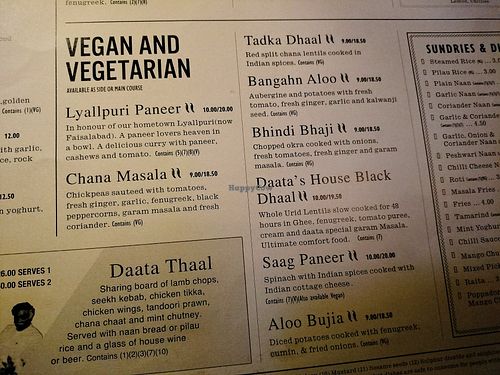 There were also vegan sides, cocktails, and desserts at Daata in Blackrock