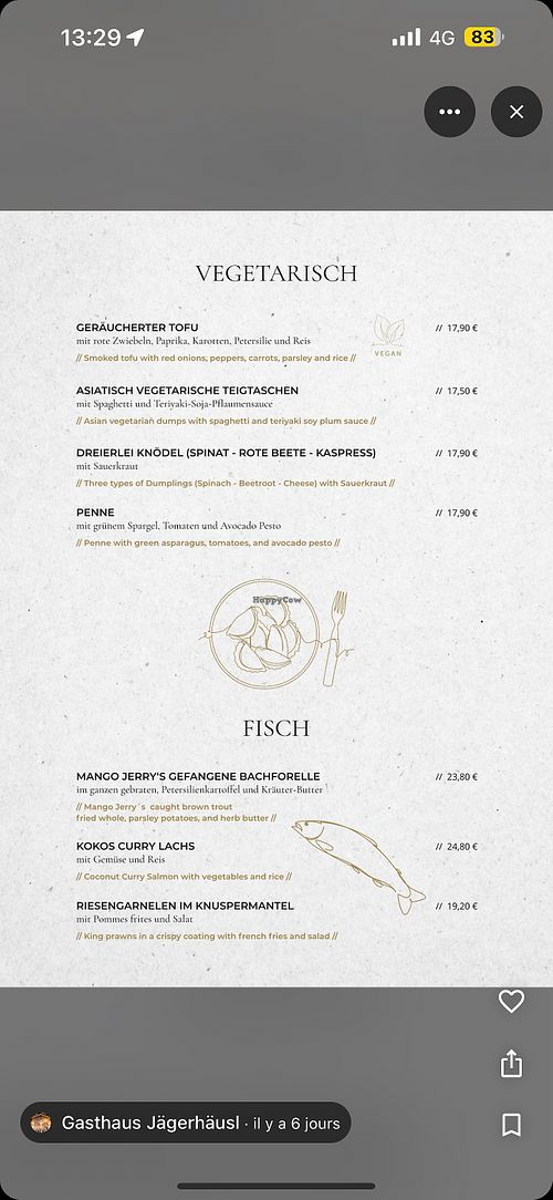   at Wirtshaus Jägerhäusl in Bad Gastein