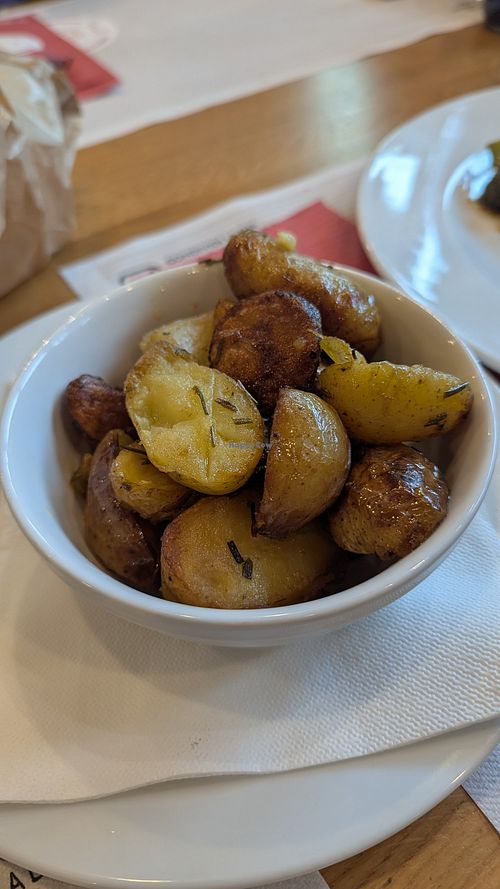 Patate al forno at Le Terre - Piatti della Tradizione in Rozzano