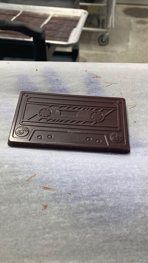 Dark Chocolate Bar at Cocoa Legato in Seattle