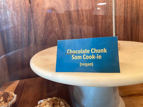 Vegan Pastry at Cocoa Legato in Seattle