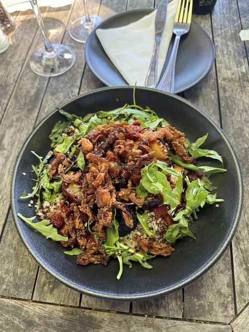   at Simon's Restaurant in Constantia