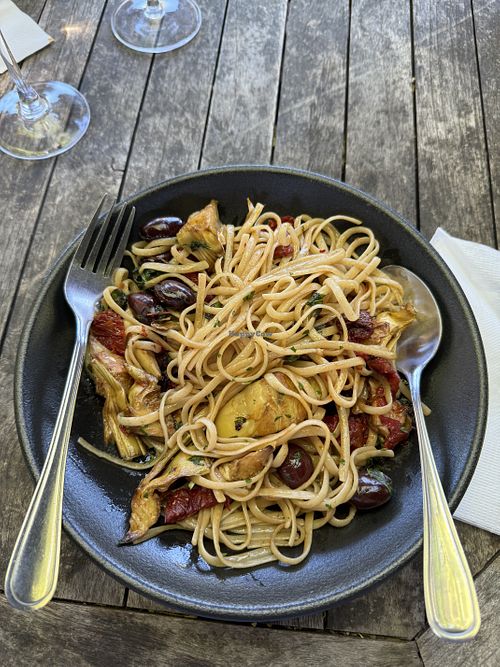   at Simon's Restaurant in Constantia