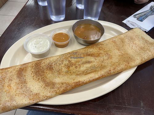 Mysore masala dosa   at Dosabytes in Franklin Park