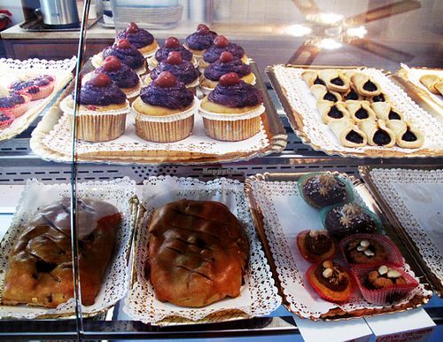 more vegan sweets at Bonario Roma in Rome