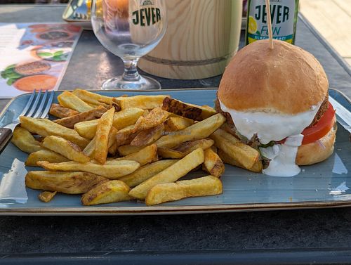  at Dünenrestaurant in Heligoland