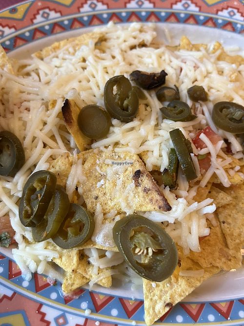 Vegan nachos with guac  at Gasthof zum Löwen in Worb