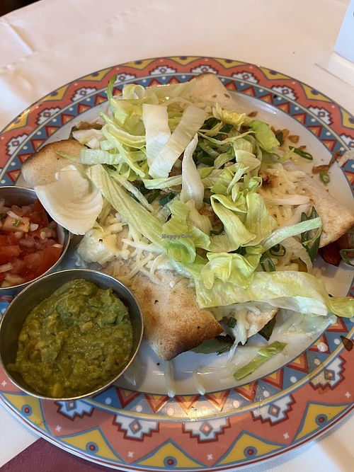 Vegan enchiladas  at Gasthof zum Löwen in Worb