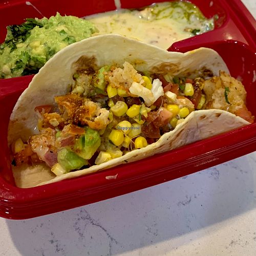 Cauliflower Taco at Velvet Taco in Round Rock