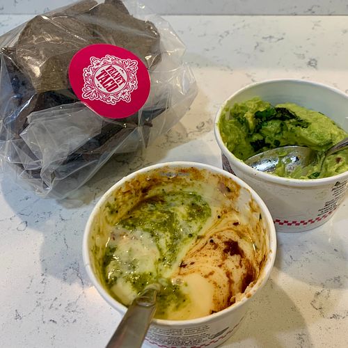 Chips and Dips at Velvet Taco in Round Rock