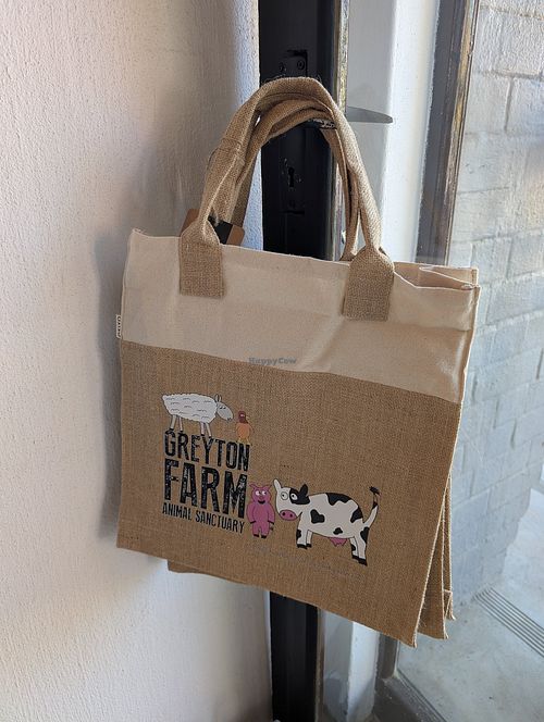 Sanctuary bag at Art of Compassion in Greyton
