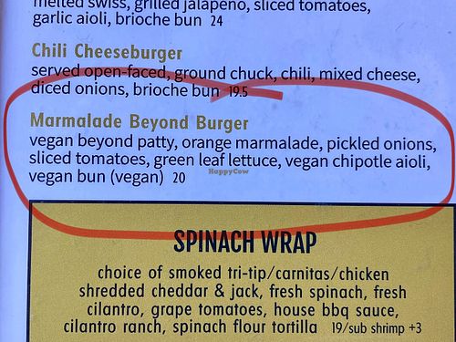   at Jack's Bar & Grill in Paso Robles