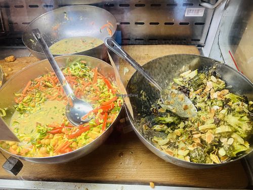 Salad selection   at Foodstory Cafe in Aberdeen