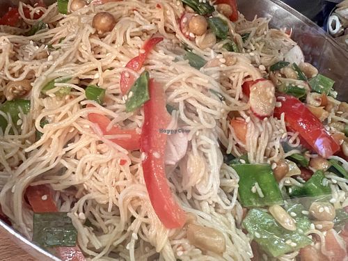 Noodles salad   at Foodstory Cafe in Aberdeen