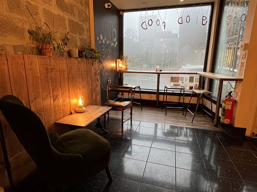 Cosy corner   at Foodstory Cafe in Aberdeen