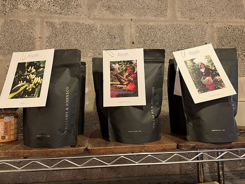 Coffees   at Foodstory Cafe in Aberdeen