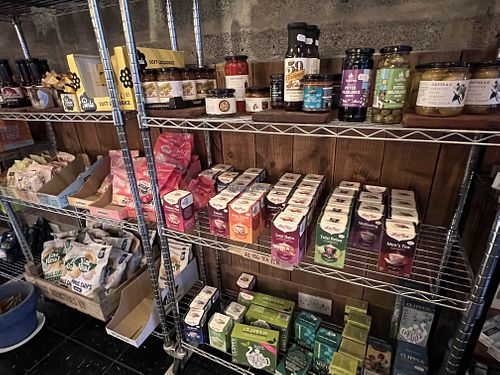 Goodies   at Foodstory Cafe in Aberdeen