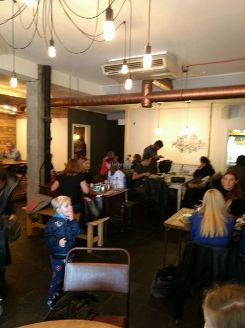 cool cafe at Foodstory Cafe in Aberdeen