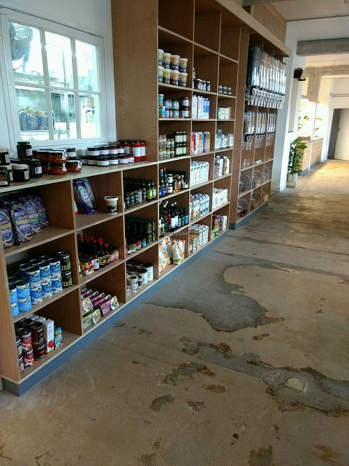 shop at Foodstory Cafe in Aberdeen