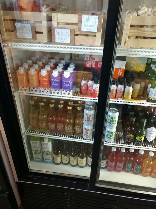 drinks at Foodstory Cafe in Aberdeen