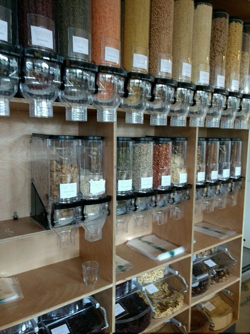 loose goods at Foodstory Cafe in Aberdeen