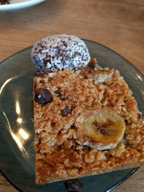 more cake at Foodstory Cafe in Aberdeen