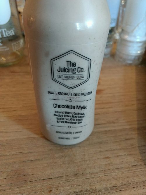 drinks at Foodstory Cafe in Aberdeen