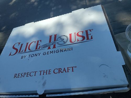 Yum! at Slice House by Tony Gemignani in Walnut Creek