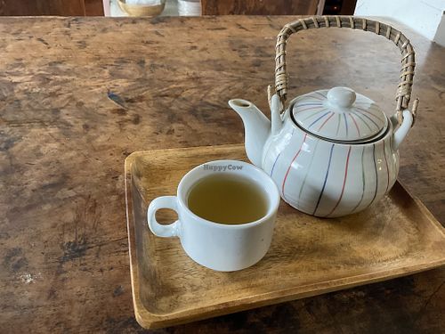   at 7th Heaven's Cafe in Banaue