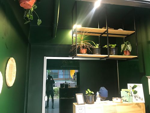 Inside space at Mandala Cozinha Afetiva in Brasilia