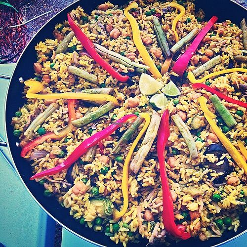 Paella  at Mandala Cozinha Afetiva in Brasilia