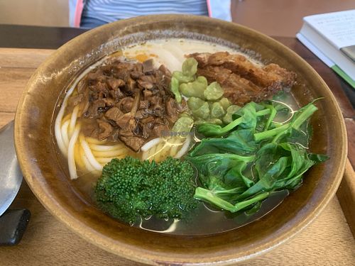   at Buddha Bowl Vegetarian Restaurant - 鉢頭素食店 in Heshun Town
