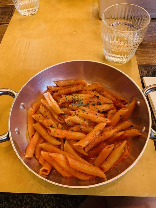   at La Pasta Taverna in Como
