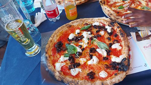  at Pizzeria Errico Porzio Lungomare in Naples