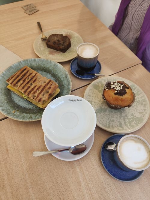 Todo vegano menos la magdalena at Bliss  in Santa Maria De Palautordera