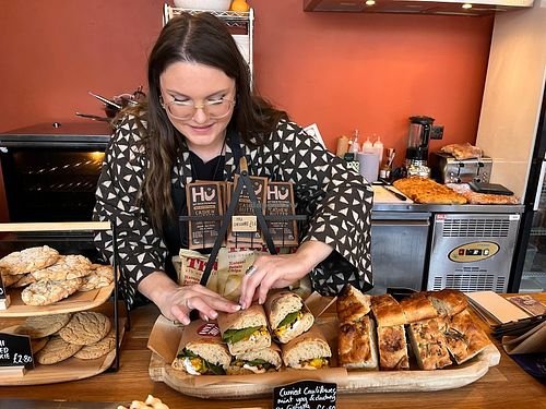   at THE YAM in Bournemouth