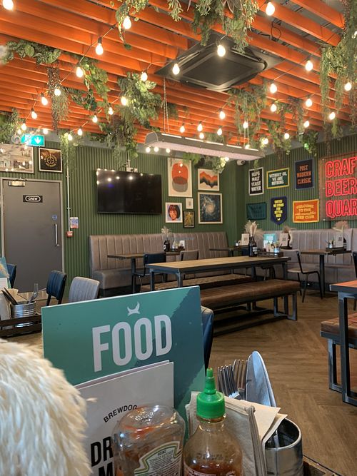 Interior  at BrewDog - Belfast Grand Central Station in Belfast