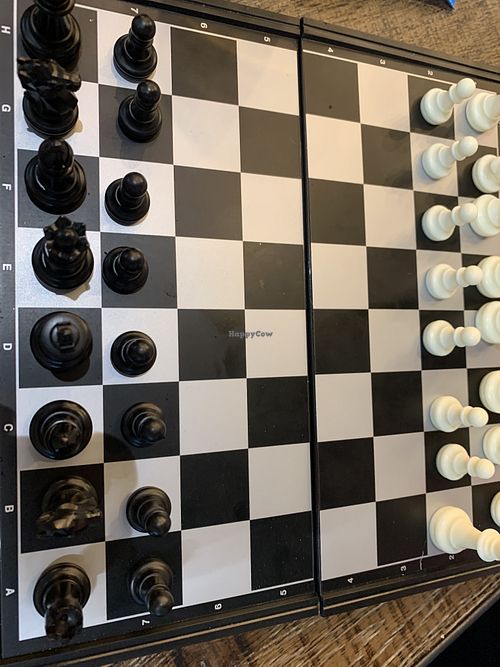 Chess is available to play  at BrewDog - Belfast Grand Central Station in Belfast