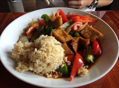 Mongolian tofu at Palm Sugar in West Palm Beach