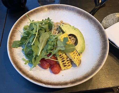 Cold vegan noodles   at KEI in New York City