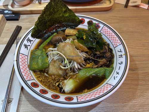  at Buga Ramen Vitoria in Vitoria Gasteiz