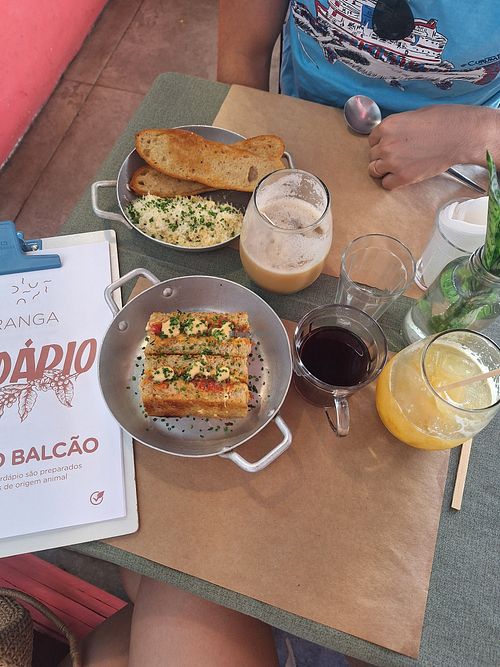  at Na Moranga Café & Comedoria in Sao Paulo