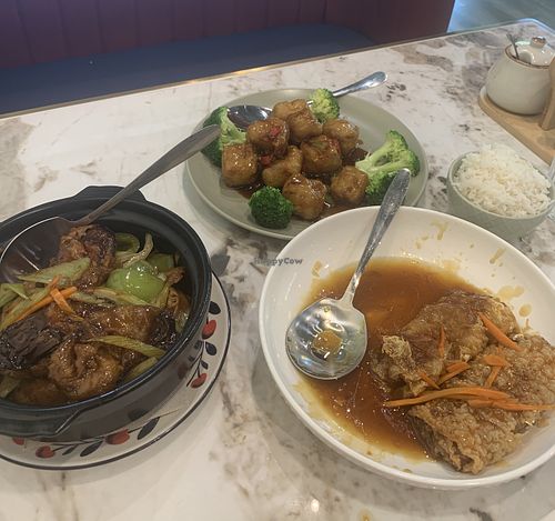   at Veggie Life in Kirkland