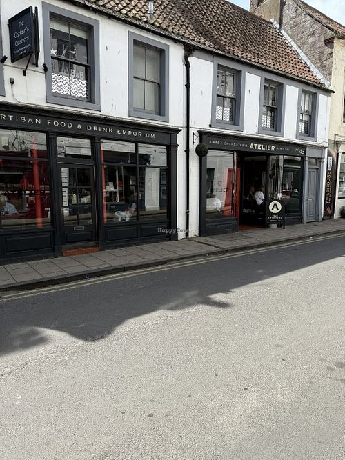 Atelier restaurant  at Atelier in Berwick-upon-tweed